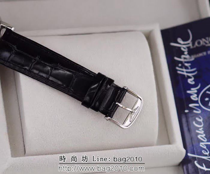 LONGINES浪琴 全新博雅系列 男士腕表 WSS0377